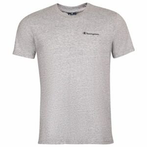 Champion CREWNECK T-SHIRT Pánské tričko, šedá, veľkosť L
