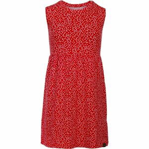 NAX Dívčí šaty Dívčí šaty, červená, velikost 140-146