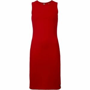NAX BANGA Dámské šaty, červená, velikost M