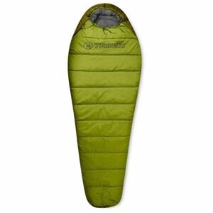 TRIMM WALKER Mumiový spací pytel, světle zelená, veľkosť 220 cm - pravý zip