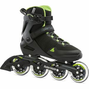 Rollerblade SPARK 90 Pánské fitness brusle, černá, velikost 28.5