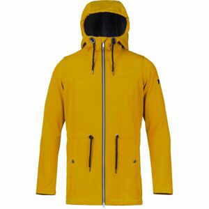 Hannah INESA Dámský membránový softshellový kabát, žlutá, veľkosť 38