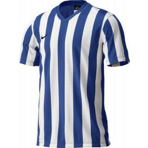 Nike STRIPED DIVISION JERSEY YOUTH modrá XS - Dětský fotbalový dres