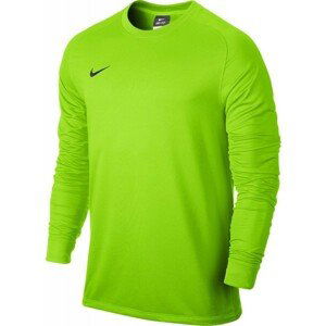 Nike PARK GOALIE II JERSEY YOUTH zelená M - Dětský brankářský dres