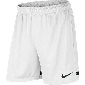 Nike DRI-FIT KNIT SHORT II bílá M - Pánské fotbalové trenky