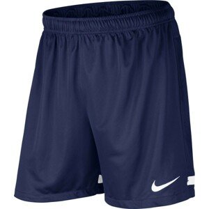 Nike DRI-FIT KNIT SHORT II tmavě modrá XL - Pánské fotbalové trenky