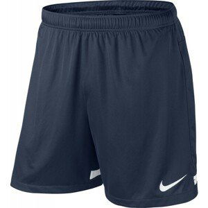 Nike DRI-FIT KNIT SHORT II YOUTH tmavě modrá Tamno plava - Dětské fotbalové trenky