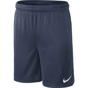 Nike PARK KNIT SHORT YOUTH tmavě modrá S - Dětské fotbalové trenky