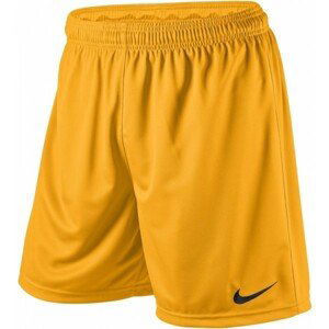 Nike PARK KNIT SHORT YOUTH žlutá M - Dětské fotbalové trenky