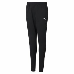 Puma TEAMRISE POLY TRG PANTS JR Chlapecké sportovní kalhoty, černá, velikost 164