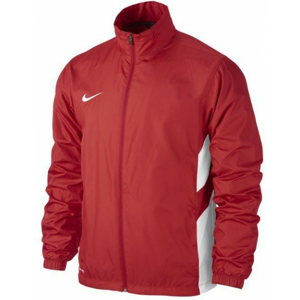 Nike SIDELINE WOVEN JACKET červená XXL - Pánská sportovní bunda