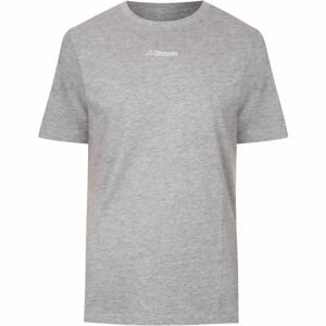 Kappa LOGO 365 DASSI Pánské triko, šedá, velikost L