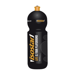 Isostar BIDON FINISHER 650 ML Sportovní lahev, černá, velikost