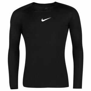 Nike DRI-FIT Pánské funkční tričko, černá, velikost