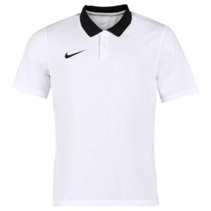 Nike M NK DF PARK20 POLO SS Pánské polo tričko, bílá, velikost XXL