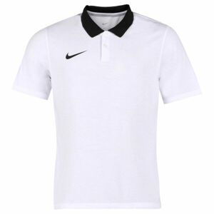 Nike DRI-FIT PARK20 Pánské polo tričko, bílá, veľkosť L