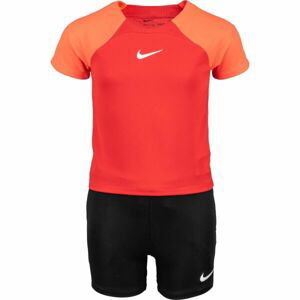 Nike LK NK DF ACDPR TRN KIT K Chlapecká fotbalová souprava, černá, velikost XL