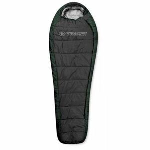 TRIMM HIGHLANDER 195 Spací pytel, tmavě šedá, veľkosť 220 cm - levý zip