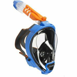 Ocean Reef ARIA QR + CAMERA HOLDER Šnorchlovací maska, modrá, velikost M/L
