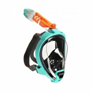 Ocean Reef ARIA QR + CAMERA HOLDER Šnorchlovací maska, světle modrá, velikost M/L