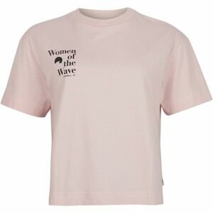 O'Neill WOMEN OF THE WAVE T-SHIRT Dámské tričko, růžová, velikost S