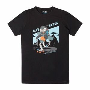 O'Neill SKATE DUDE T-SHIRT Chlapecké tričko, černá, velikost 140