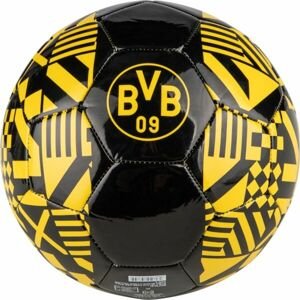 Puma BVB FTBLCULTURE UBD BALL Fotbalový míč, žlutá, velikost 4