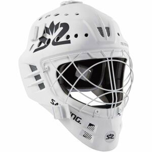 Salming PHOENIX ELITE HELMET SR Florbalová brankářská maska, bílá, velikost UNI