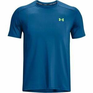 Under Armour ISO-CHILL LASER TEE Pánské sportovní triko, modrá, velikost M