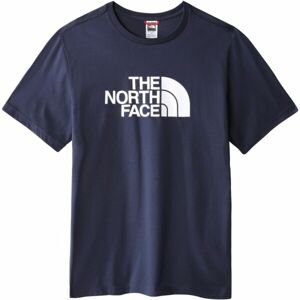 The North Face EASY Pánské triko, tmavě modrá, veľkosť XL