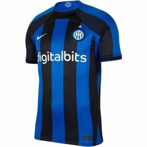 Nike INTER MILAN DRI-FIT STADIUM Pánský fotbalový dres, modrá, veľkosť XL