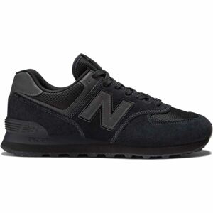 New Balance ML574EVE Pánská volnočasová obuv, černá, velikost 44.5