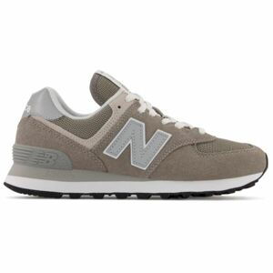 New Balance WL574EVG Dámská volnočasová obuv, šedá, velikost 45