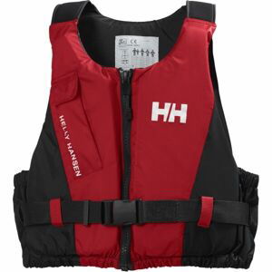 Helly Hansen RIDER VEST 40-50KG Plovací vesta, červená, velikost