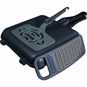 RIDGEMONKEY CONNECT TOASTER YYL PAN & GRIDDLE SET Sada pánví, černá, velikost os