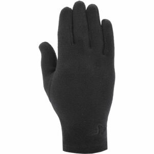 4F GLOVES Rukavice, černá, veľkosť XS