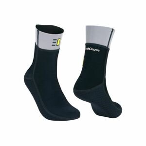 ENTH DEGREE F3 SOCKS Unisex ponožky na vodní sporty, černá, velikost L