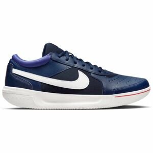 Nike COURT ZOOM LITE 3 Pánské tenisové boty, tmavě modrá, velikost 44