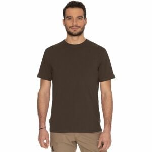 BUSHMAN Pánské tričko Pánské tričko, hnědá, velikost XXL