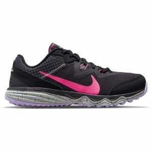 Nike JUNIPER TRAIL W Dámská běžecká obuv, černá, velikost 37.5
