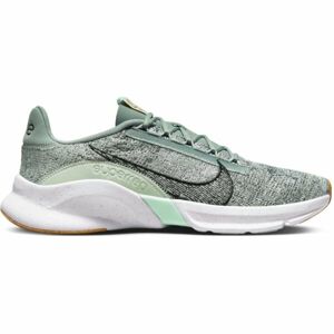 Nike SUPERREP GO 3 NEXT NATURE FLYKNIT Pánská fitness obuv, zelená, velikost 42