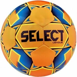 Select LEAGUE Fotbalový míč, oranžová, veľkosť 4