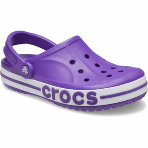 Crocs BAYABAND CLOG Unisex pantofle, fialová, veľkosť 41/42