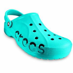 Crocs BAYA Unisex pantofle, tyrkysová, velikost 37/38