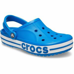 Crocs BAYABAND CLOG Unisex pantofle, modrá, velikost 37/38