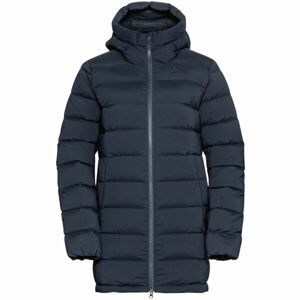 Odlo W ASCENTN-THERMIC HOODED JACKET INSULATED Dámský péřový kabát, černá, velikost S