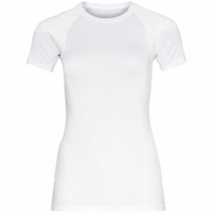 Odlo W CREW NECK S/S ACTIVESPINE Dámské běžecké triko, bílá, velikost S