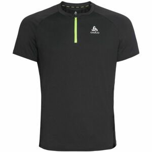 Odlo Pánské tričko Pánské funkční tričko, černá, velikost XL
