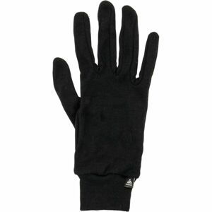 Odlo GLOVES ACTIVE WARM ECO Rukavice, černá, velikost S