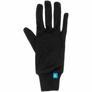 Odlo GLOVES ACTIVE WARM KIDSECO Dětské rukavice, černá, veľkosť S